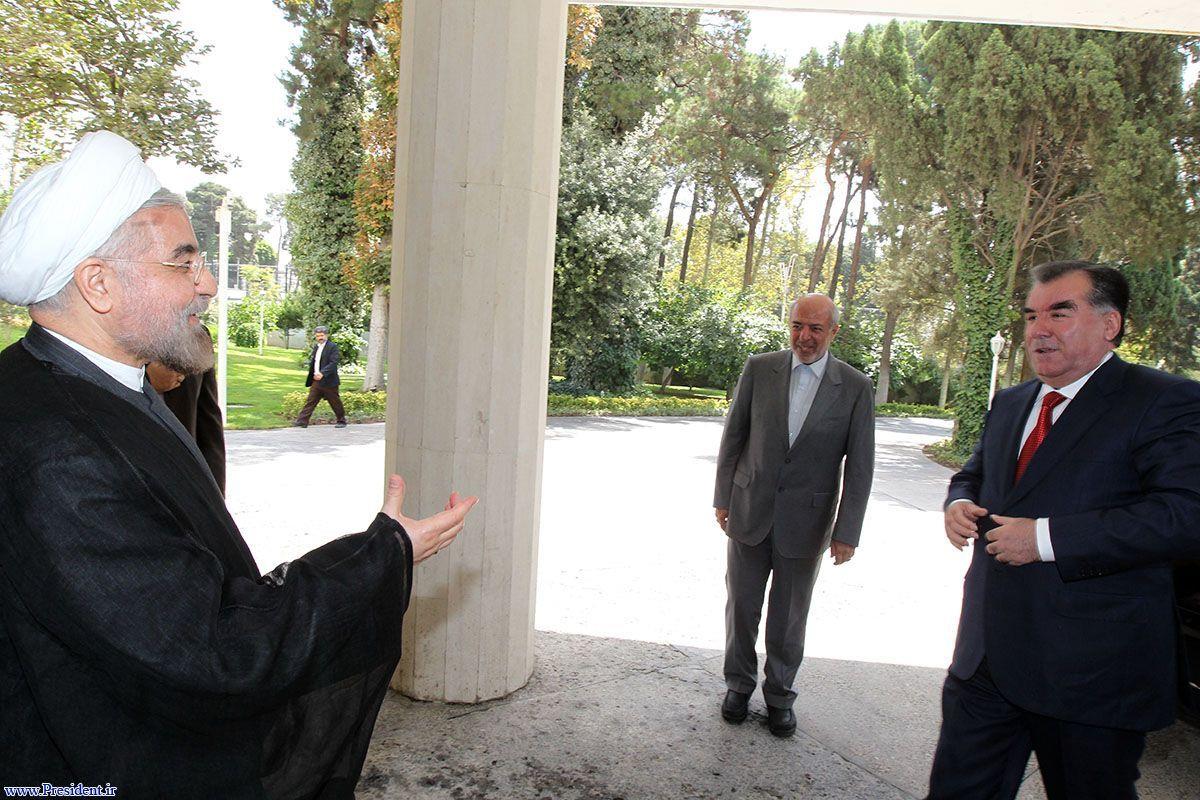 دیدار رئیس‌جمهور تاجیکستان