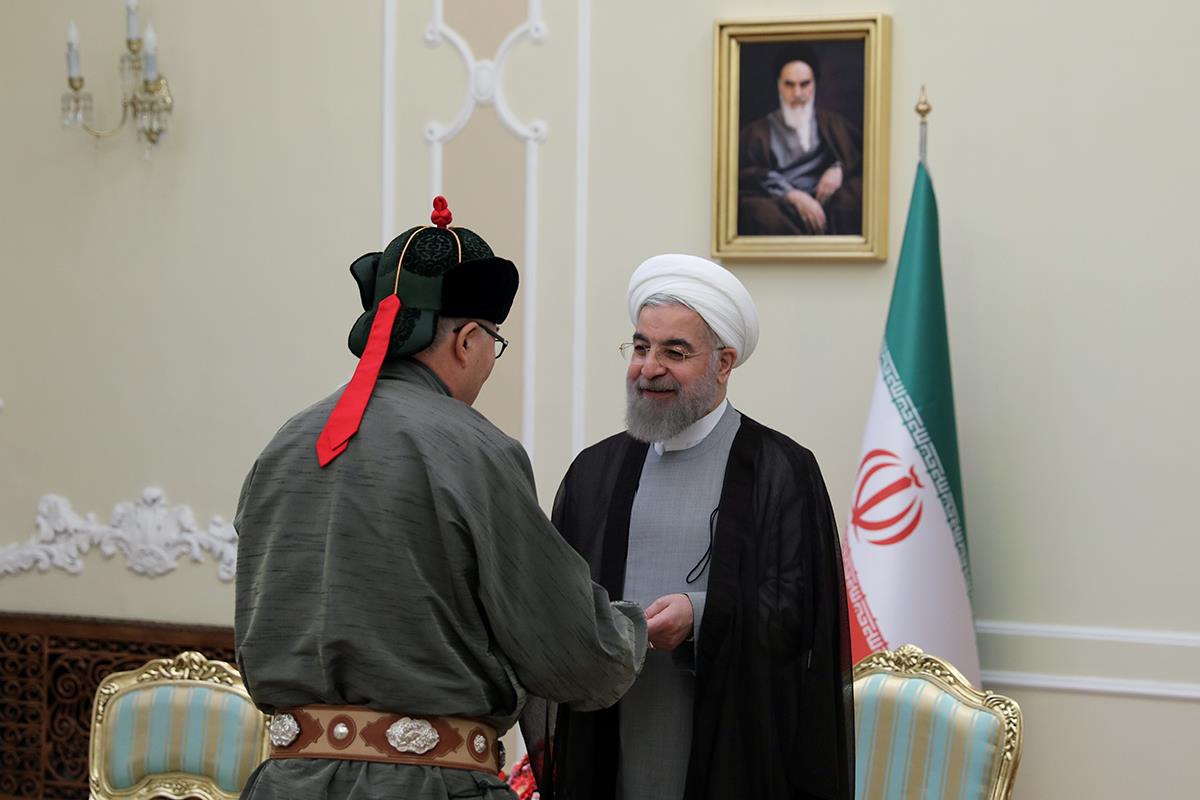 دیدار با سفیر مغولستان