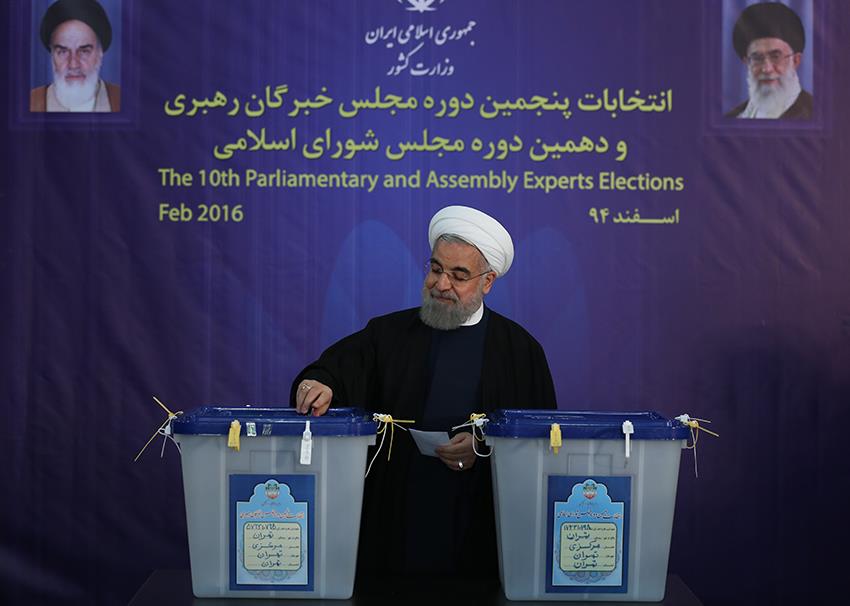 شرکت در انتخابات مجلس خبرگان رهبری و مجلس شورای اسلامی