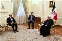 تقدیم استوارنامه سفیر جدید بنگلادش