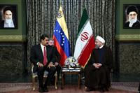 دکتر روحانی در دیدار با رئیس‌جمهور ونزوئلا