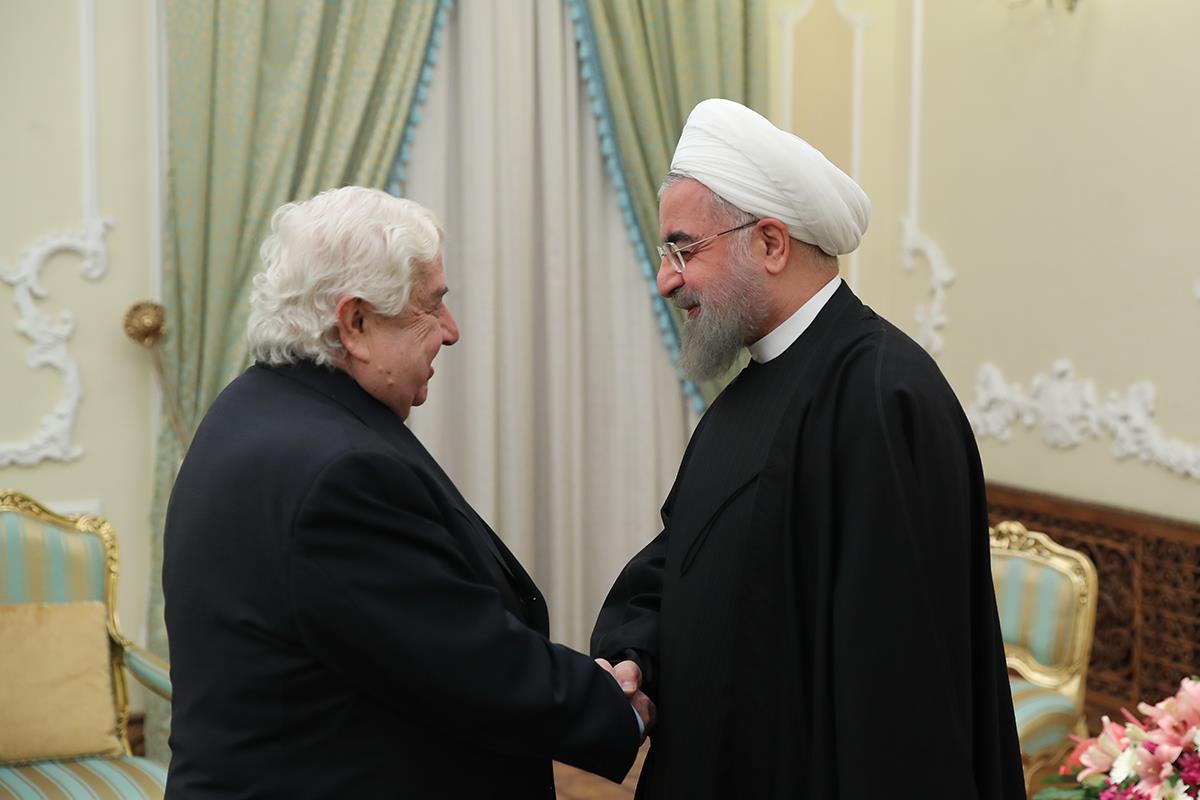 دیدار وزیر امورخارجه سوریه