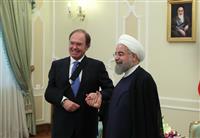 دیدار رئیس مجلس اسپانیا