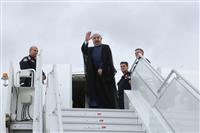 دکتر روحانی نیویورک را به مقصد تهران ترک کرد