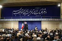 دیدار مسئولان و کارگزاران نظام با رهبر معظم انقلاب اسلامی
