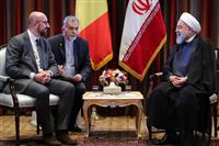 دکتر روحانی در دیدار نخست‌وزیر بلژیک