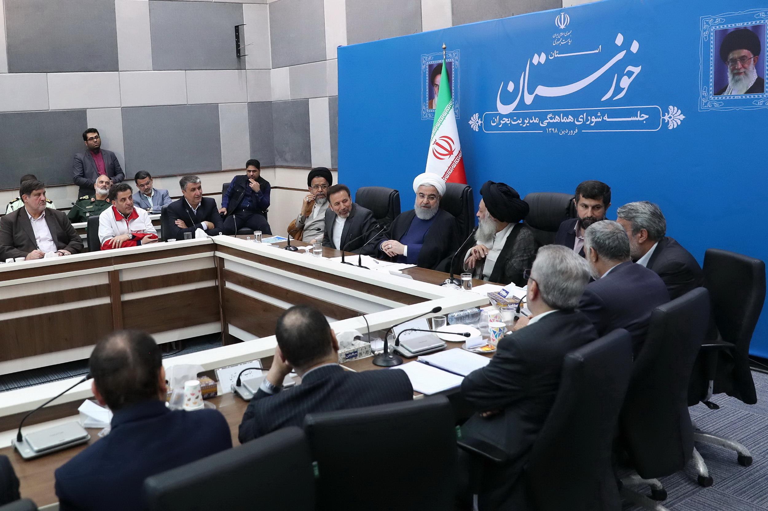 شورای هماهنگی مدیریت بحران استان خوزستان