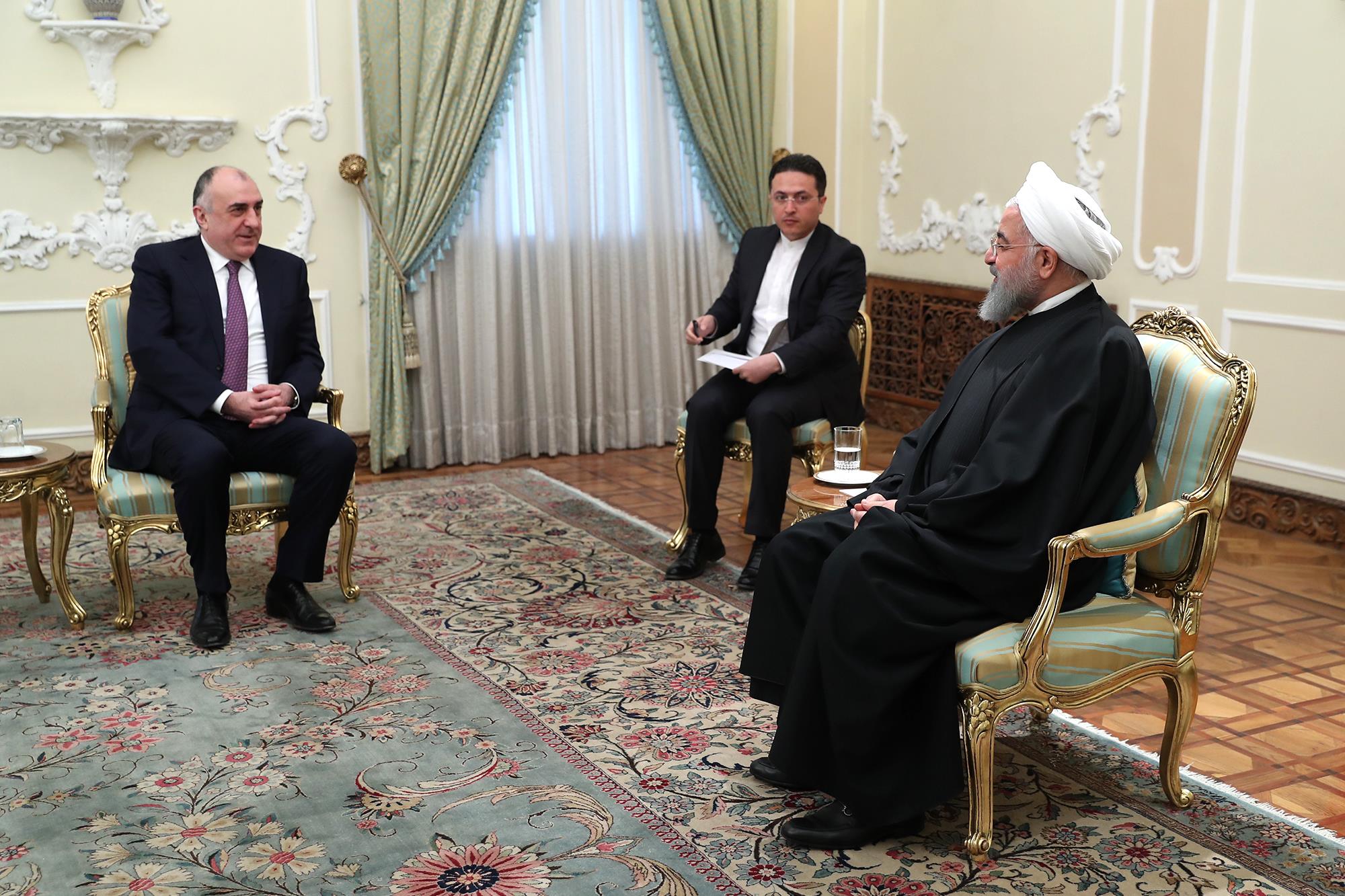 دیدار وزیر خارجه جمهوری آذربایجان