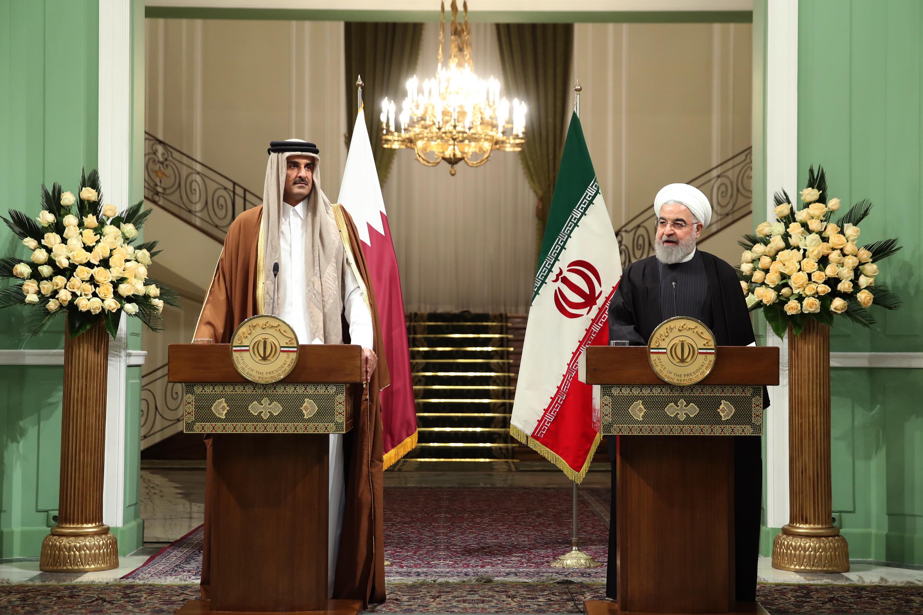 ایران در کنار قطر بوده و خواهد ماند