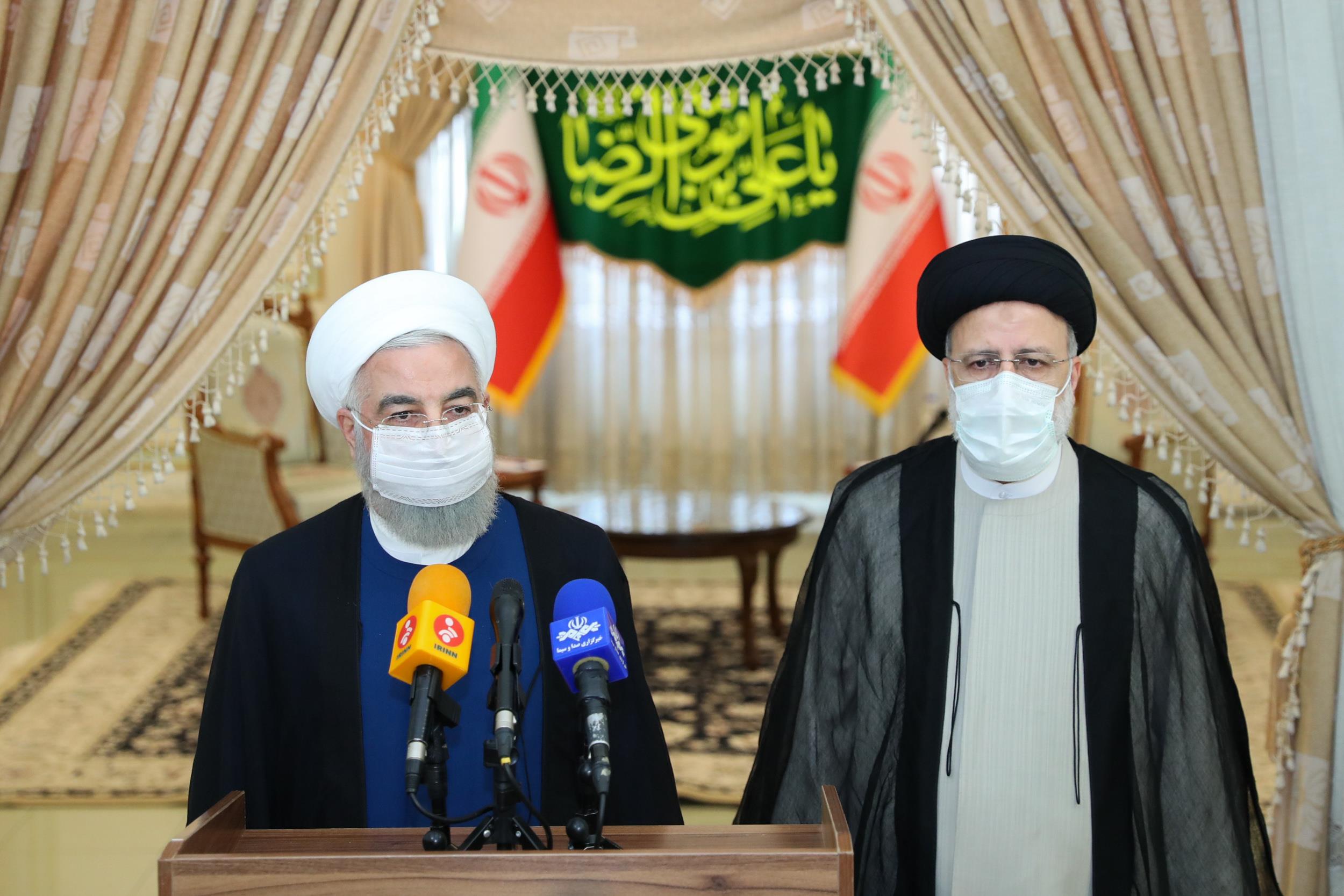 دیدار با منتخب ملت ایران در سیزدهمین دوره انتخابات ریاست‌جمهوری