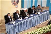برای حل معضلات مملکت، کلیدی جز علم و دانش نمی‌شناسم/ «دولت الکترونیک» یکی از راه‌های علمی مبارزه با فساد است/ به برخی مفاسد در دانشگاه‌ها برخوردیم که شگفت‌آور است/ این دولت از تهدید نمی‌ترسد