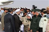 رئیس‌جمهوری وارد مشهد مقدس شد