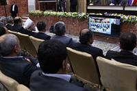 مراسم بهره‌برداری از چندین پروژه مهم اقتصادی با حضور رئیس‌جمهوری برگزار شد