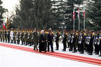 استقبال رسمی دکتر روحانی از رئیس‌جمهوری اندونزی