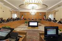هیات وزیران به ریاست رئیس‌جمهوری تشکیل جلسه داد