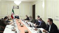 مداخله فوری از طریق اعمال محدودیت‌های شدید برای مدت دو هفته در مناطق قرمز راه کاری موثر است/ قرارگاه عملیاتی ستاد ملی موظف است بر اجرای مصوبات از جمله طرح دورکاری در تمامی دستگاه‌های دولتی و غیردولتی نظارت دقیق انجام دهد/ اعمال محدودیت‌ها در مراکز ۲۵ استان کشور گامی موثر در روند مبارزه با بیماری کرونا است/ تاکید بر لزوم حرکت هماهنگ و نظام‌مند تمامی ارکان دخیل به‌ویژه قرارگاه عملیاتی برای نظارت بر روند اجرای مصوبات ستاد ملی مبارزه با کرونا