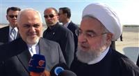پیام ملت های منطقه، صلح و پایان هرگونه مداخله جویی در منطقه حساس خلیج فارس و خاورمیانه است/ ملت ایران، ملت مقاومت و ایستادگی بوده و خواهان بازگشت همگان به مقررات و قانون است