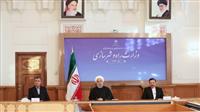 تصویب لایحه تفکیک وزارتخانه‌ها را اکنون هم ضروری می‌دانم/ توسعه حمل‌ونقل ریلی به لحاظ امنیت و آرامش مردم باید در اولویت باشد/ حدود ۲۰ درصد خطوط راه‌آهن کشور در این دولت احداث شده است/ توسعه راه‌آهن برای استفاده از مزیت‌های ترانزیتی ضروری است/ کیفیت و استحکام ساختمان‌ها نیازمند تحول است/ عده‌ای شعار می‌دهند و هزینه‌ها را از جیب مردم می‌پردازند/ اگر با برجام یا FATF مخالفید، لااقل به مردم بگویید هزینه‌اش برای آنها چقدر است