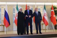 هیچ اقدامی نباید اصول حاکمیت، استقلال، وحدت و تمامیت ارضی سوریه را تضعیف کند/ حملات نظامی اسراییل به سوریه تنش در منطقه را تشدید می کند/ تصمیم دولت آمریکا در خصوص جولان اشغالی سوریه محکوم است/ منازعه سوریه تنها از طریق یک فرایند سیاسی سوری -سوری قابل حل است/ جامعه بین المللی به منظور تسکین آلام سوری ها و حمایت از پیشرفت در فرایند حل و فصل سیاسی، مسوولیت بیشتری ایفا کند/ استقبال از حضور عراق و لبنان به عنوان ناظران جدید فرمت آستانه