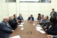 دکتر روحانی در دیدار نخست‌وزیر مالزی