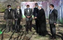 مراسم روز ملی درختکاری