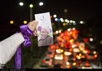 شادی هواداران روحانی در شیراز