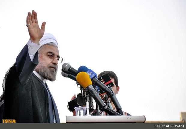سفر روحانی به اهواز