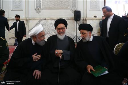 دکتر روحانی در مراسم بزرگداشت مرحوم آیت‌الله امامی کاشانی