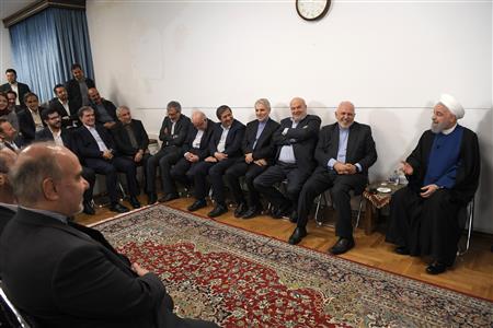 دیدار نوروزی با دکتر روحانی
